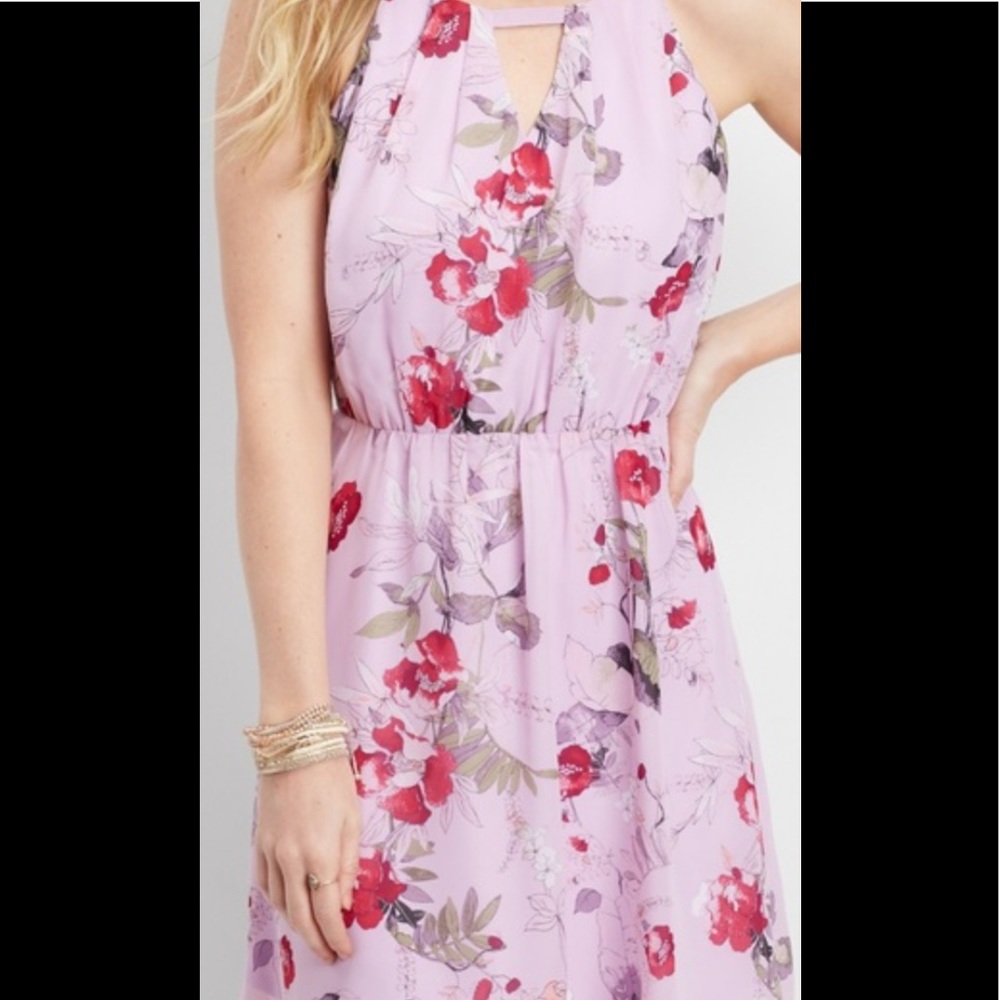 Maurices lavender dress